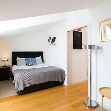 Ola Lisbon - Principe Real IV Apartman Kültér fotó