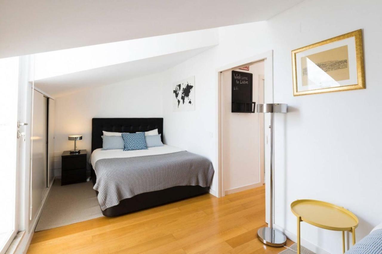 Ola Lisbon - Principe Real IV Apartman Kültér fotó