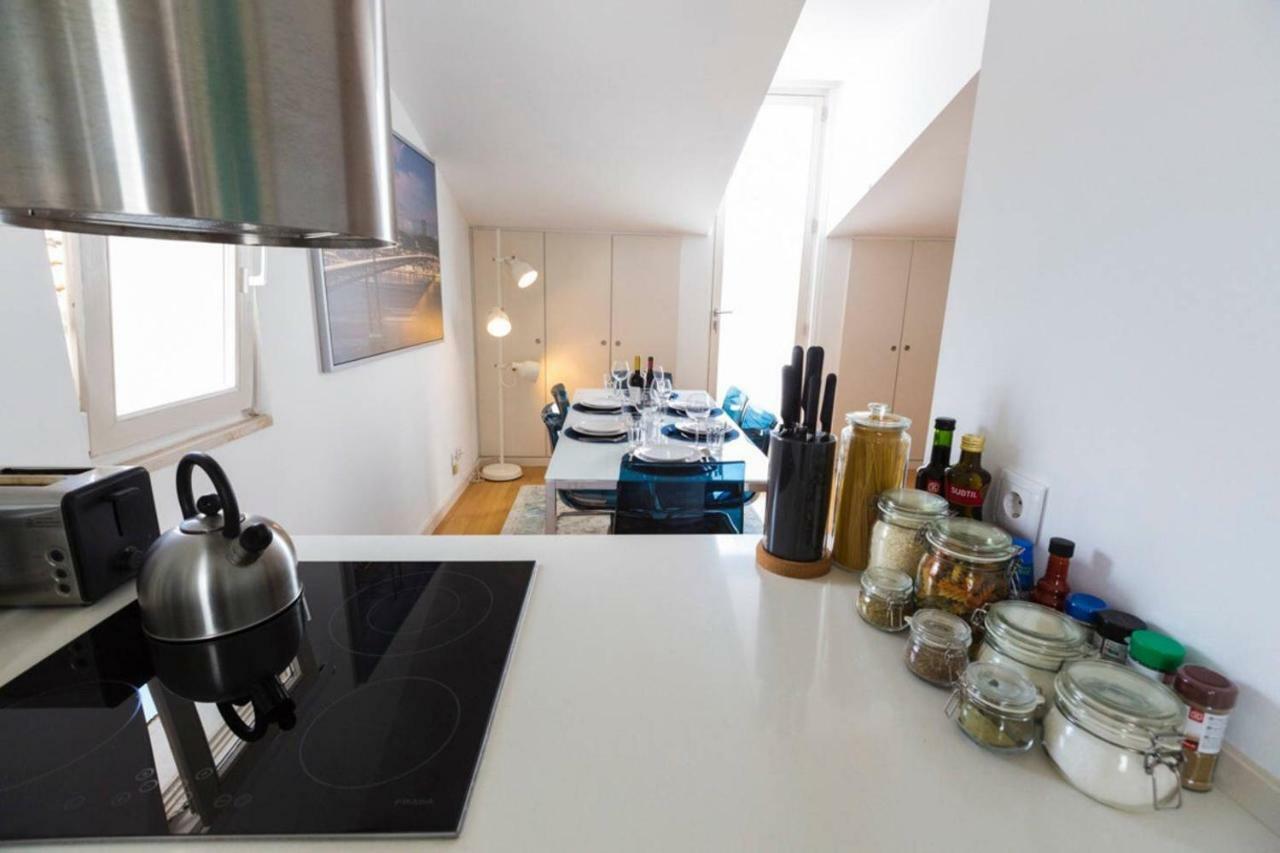 Ola Lisbon - Principe Real IV Apartman Kültér fotó