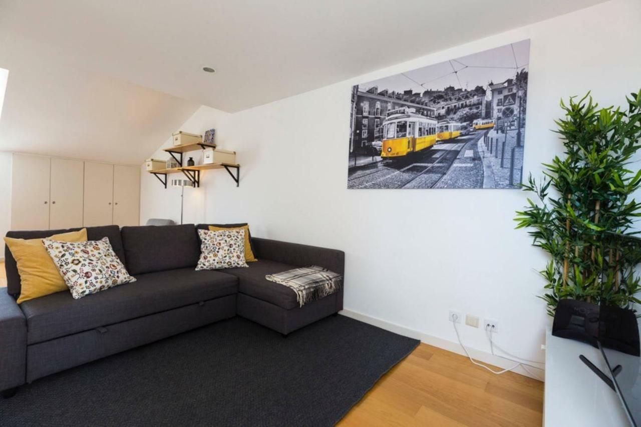 Ola Lisbon - Principe Real IV Apartman Kültér fotó