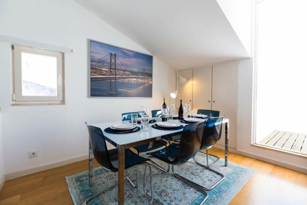 Ola Lisbon - Principe Real IV Apartman Kültér fotó