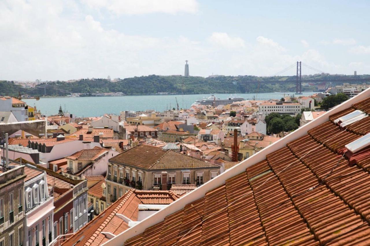 Ola Lisbon - Principe Real IV Apartman Kültér fotó